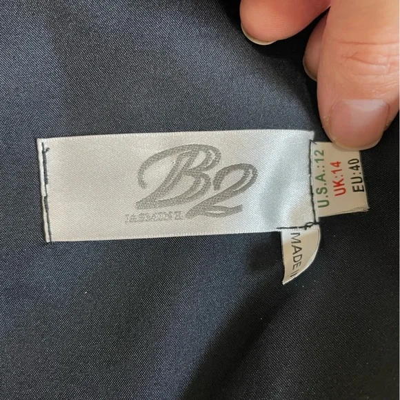 B2 Jasmine Women's Formal Lace Black Size 12 - Picture 8 of 8